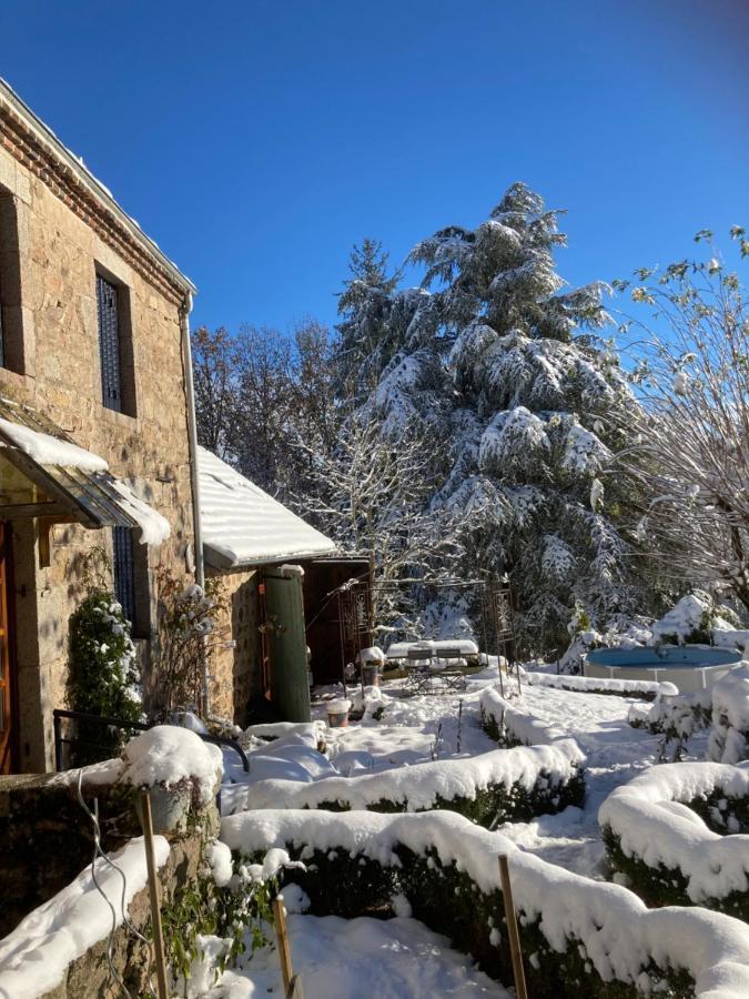 Bed and Breakfast Le Bois Du Four Arfeuilles Exterior foto